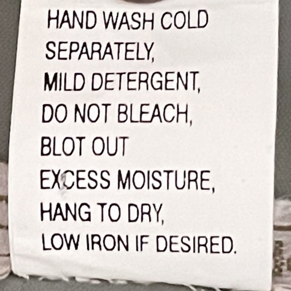 Vintage Y2K Maurada 100% Silk Beaded Lace Tracksuit Set XL Sage Jogger Jacket - Picture 16 of 16